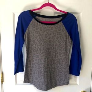 American Eagle Baseball Tee